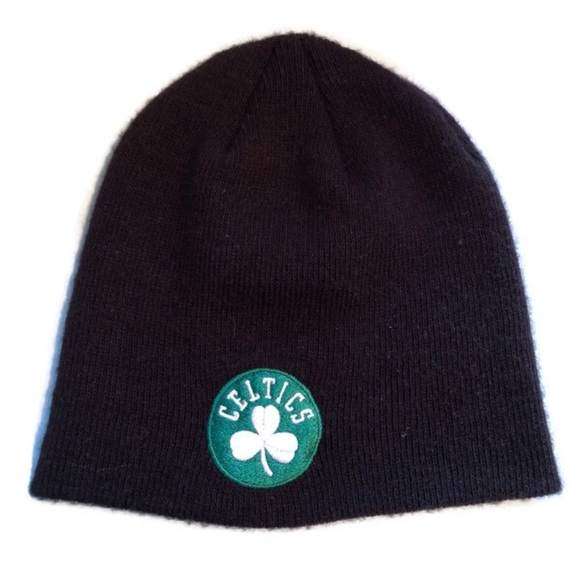 boston celtics beanie